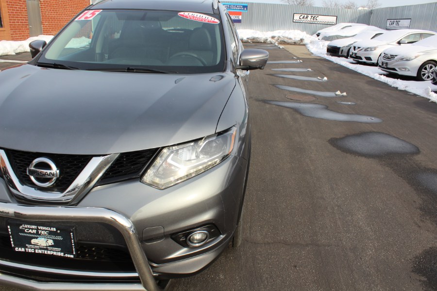 Used Nissan Rogue AWD 4dr SV 2015 | Car Tec Enterprise Leasing & Sales LLC. Deer Park, New York Used Nissan Rogue AWD 4dr SV 2015 | Car Tec Enterprise Leasing & Sales LLC. Deer Park, New York