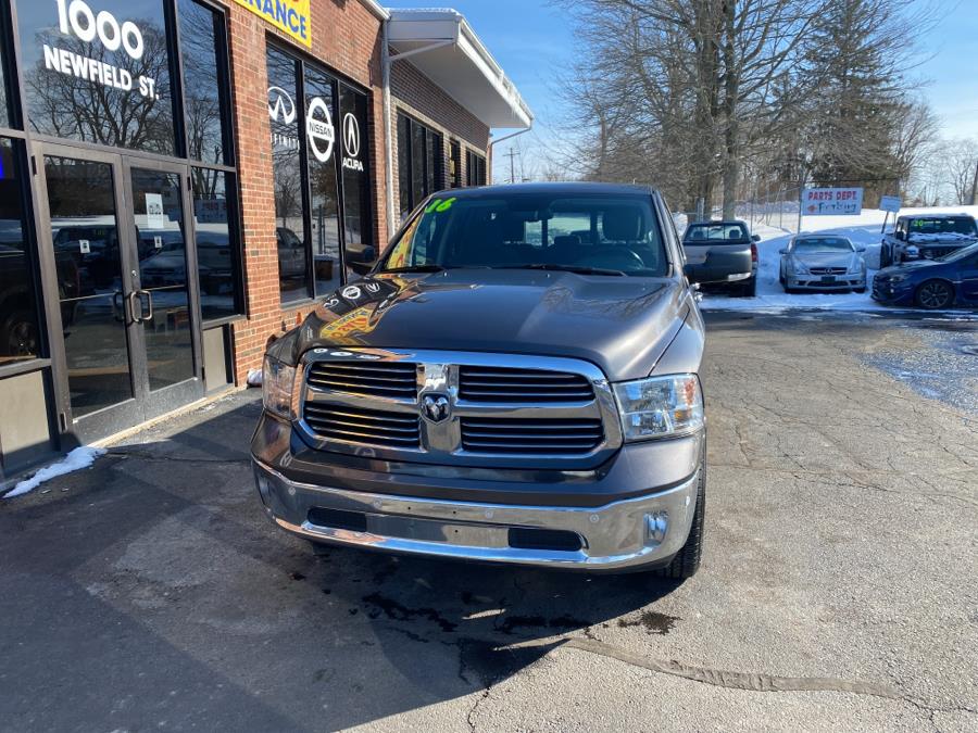 2016 Ram 1500 4WD Quad Cab 140.5" SLT, available for sale in Middletown, Connecticut | Newfield Auto Sales. Middletown, Connecticut