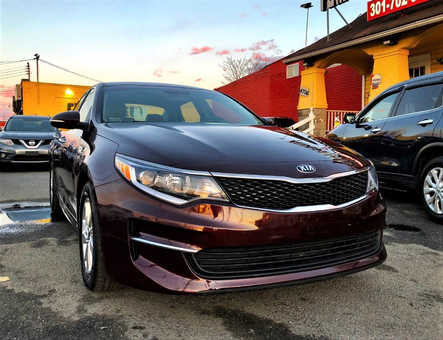 2016 Kia Optima 4dr Sdn LX, available for sale in Temple Hills, Maryland | Temple Hills Used Car. Temple Hills, Maryland
