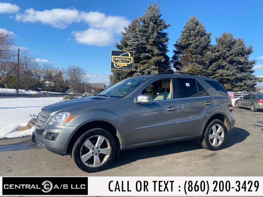 2011 Mercedes-Benz M-Class 4MATIC 4dr ML350, available for sale in East Windsor, Connecticut | Central A/S LLC. East Windsor, Connecticut