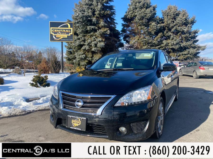 2014 Nissan Sentra 4dr Sdn I4 CVT S, available for sale in East Windsor, Connecticut | Central A/S LLC. East Windsor, Connecticut