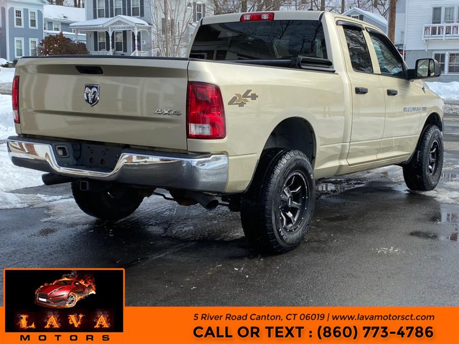 2011 Ram 1500 4WD Quad Cab 140.5" Big Horn, available for sale in Canton, Connecticut | Lava Motors. Canton, Connecticut 2011 Ram 1500 4WD Quad Cab 140.5" Big Horn, available for sale in Canton, Connecticut | Lava Motors. Canton, Connecticut