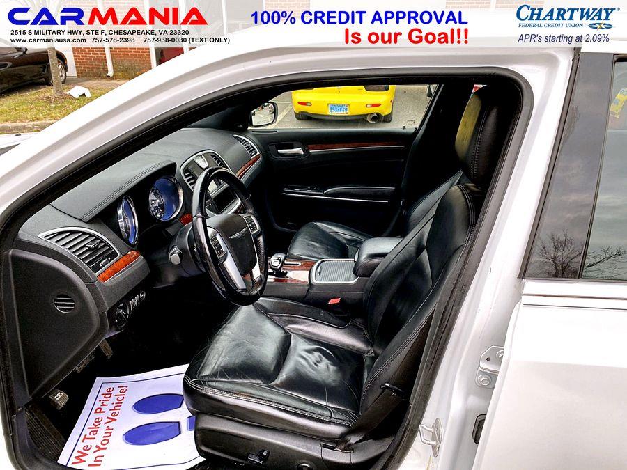 Used Chrysler 300 4dr Sdn V6 Limited RWD 2012 | CARMANIA USA. Chesapeake, Virginia Used Chrysler 300 4dr Sdn V6 Limited RWD 2012 | CARMANIA USA. Chesapeake, Virginia