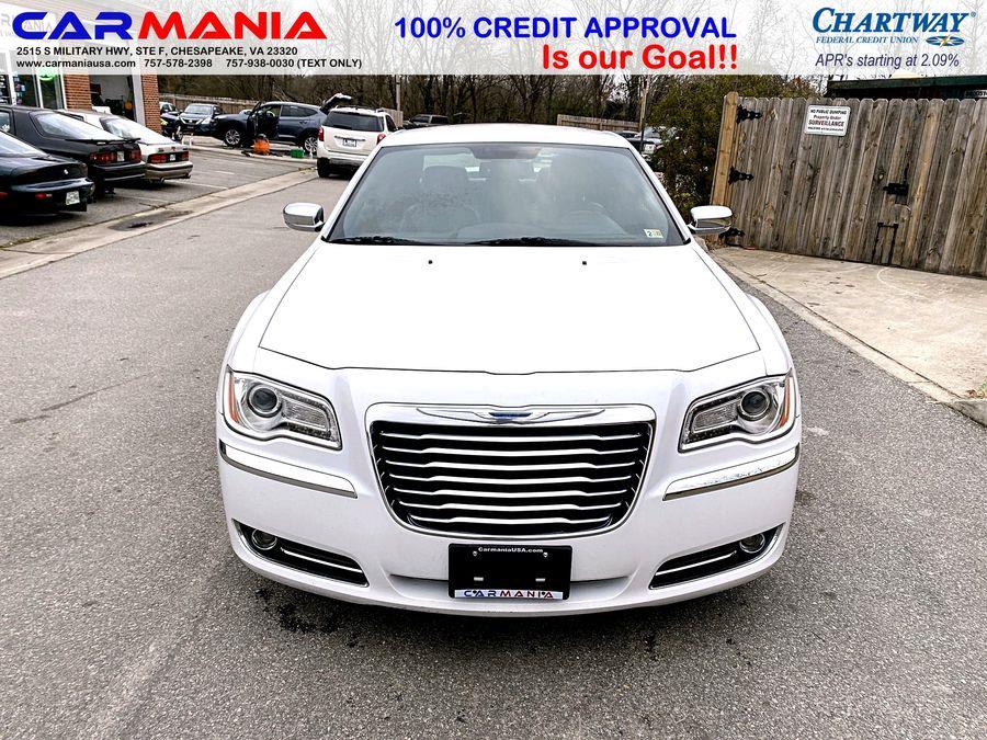 Used Chrysler 300 4dr Sdn V6 Limited RWD 2012 | CARMANIA USA. Chesapeake, Virginia Used Chrysler 300 4dr Sdn V6 Limited RWD 2012 | CARMANIA USA. Chesapeake, Virginia