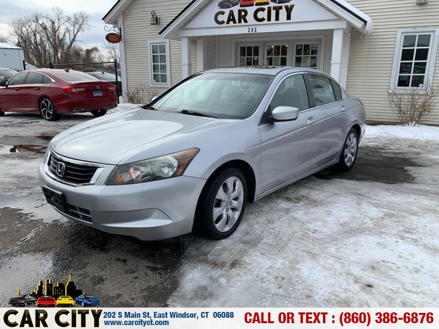 2009 Honda Accord Sdn 4dr I4 Auto EX-L, available for sale in East Windsor, Connecticut | Car City LLC. East Windsor, Connecticut 2009 Honda Accord Sdn 4dr I4 Auto EX-L, available for sale in East Windsor, Connecticut | Car City LLC. East Windsor, Connecticut