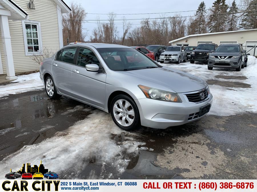 2009 Honda Accord Sdn 4dr I4 Auto EX-L, available for sale in East Windsor, Connecticut | Car City LLC. East Windsor, Connecticut 2009 Honda Accord Sdn 4dr I4 Auto EX-L, available for sale in East Windsor, Connecticut | Car City LLC. East Windsor, Connecticut