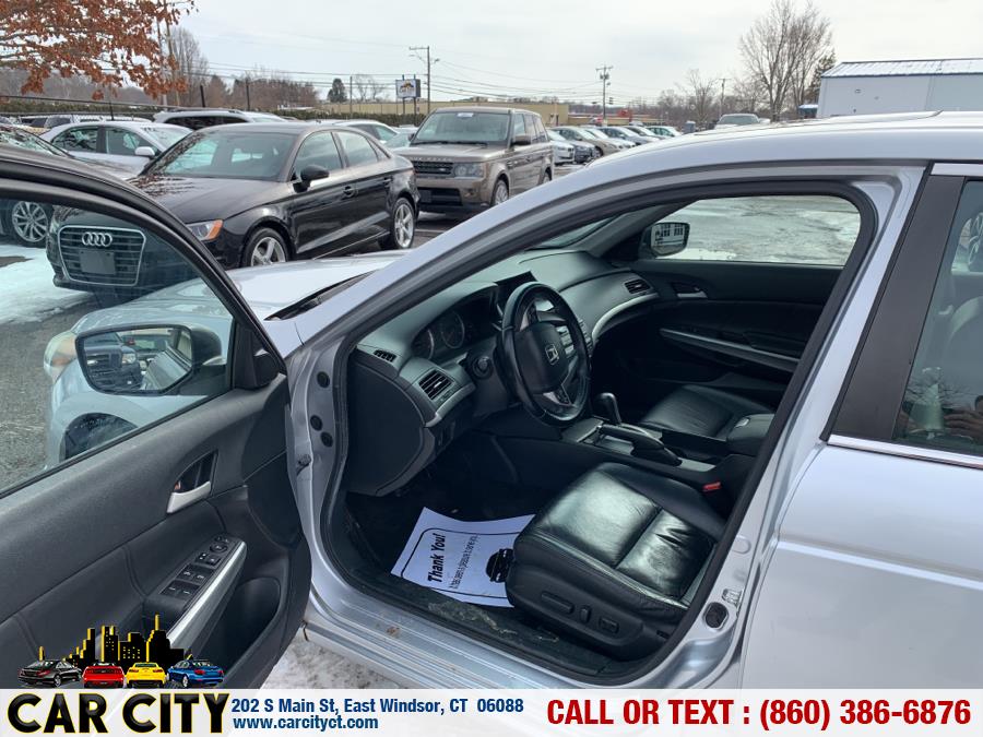 2009 Honda Accord Sdn 4dr I4 Auto EX-L, available for sale in East Windsor, Connecticut | Car City LLC. East Windsor, Connecticut 2009 Honda Accord Sdn 4dr I4 Auto EX-L, available for sale in East Windsor, Connecticut | Car City LLC. East Windsor, Connecticut