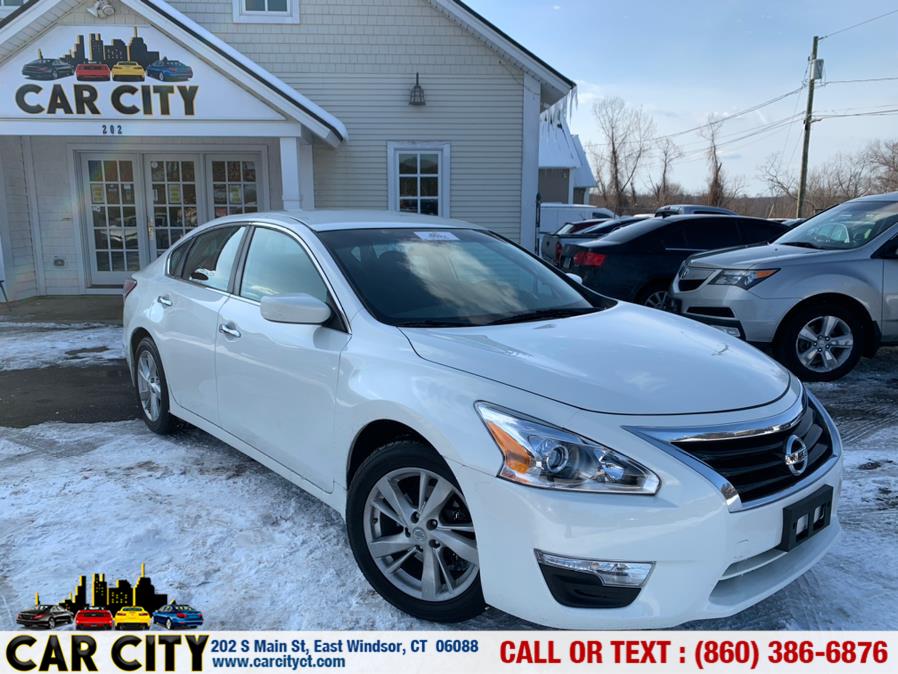 2013 Nissan Altima 4dr Sdn I4 2.5 S, available for sale in East Windsor, Connecticut | Car City LLC. East Windsor, Connecticut 2013 Nissan Altima 4dr Sdn I4 2.5 S, available for sale in East Windsor, Connecticut | Car City LLC. East Windsor, Connecticut