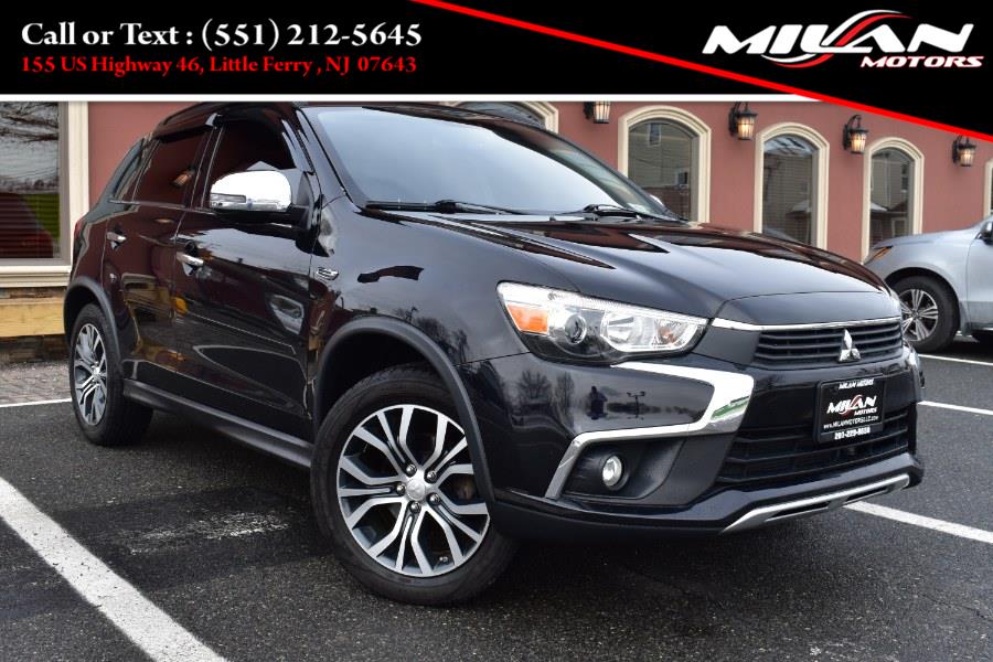 2017 Mitsubishi Outlander Sport SEL 2.4 AWC CVT, available for sale in Little Ferry , New Jersey | Milan Motors. Little Ferry , New Jersey