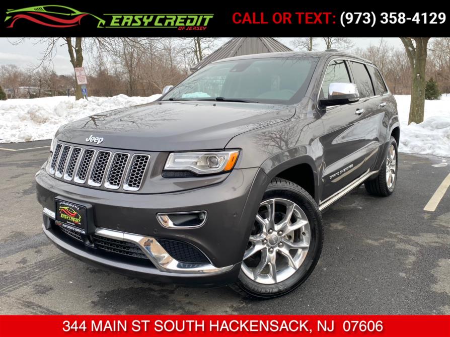 2015 Jeep Grand Cherokee 4WD 4dr Summit, available for sale in NEWARK, New Jersey | Easy Credit of Jersey. NEWARK, New Jersey