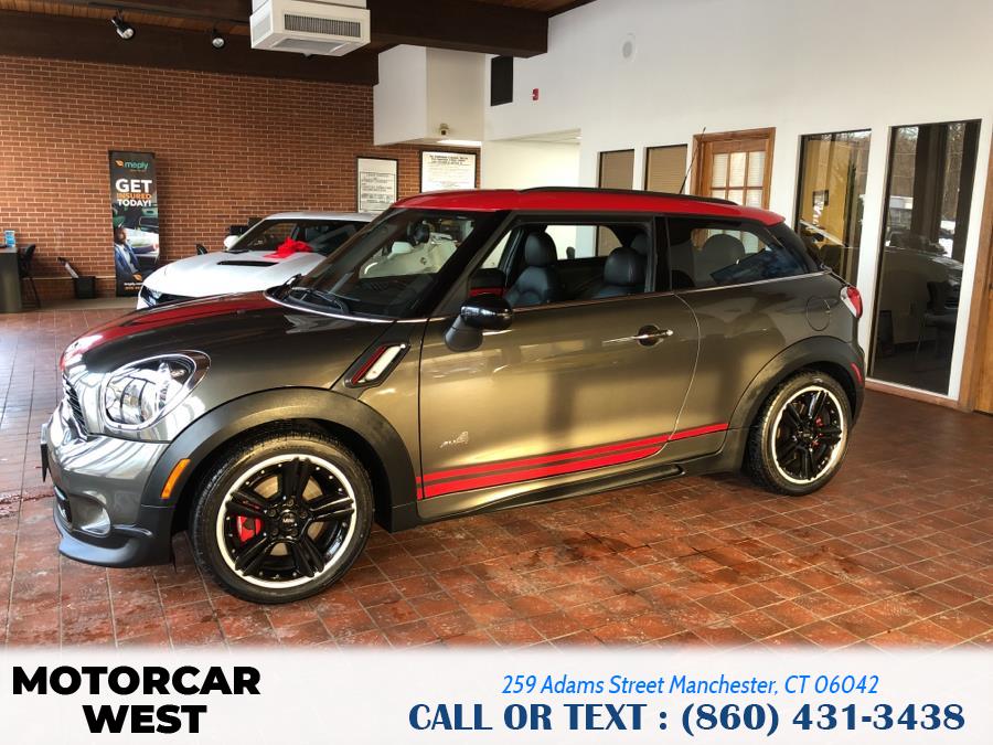 2013 MINI Cooper Paceman AWD 2dr John Cooper Works ALL4, available for sale in Manchester, Connecticut | Motorcar West. Manchester, Connecticut 2013 MINI Cooper Paceman AWD 2dr John Cooper Works ALL4, available for sale in Manchester, Connecticut | Motorcar West. Manchester, Connecticut
