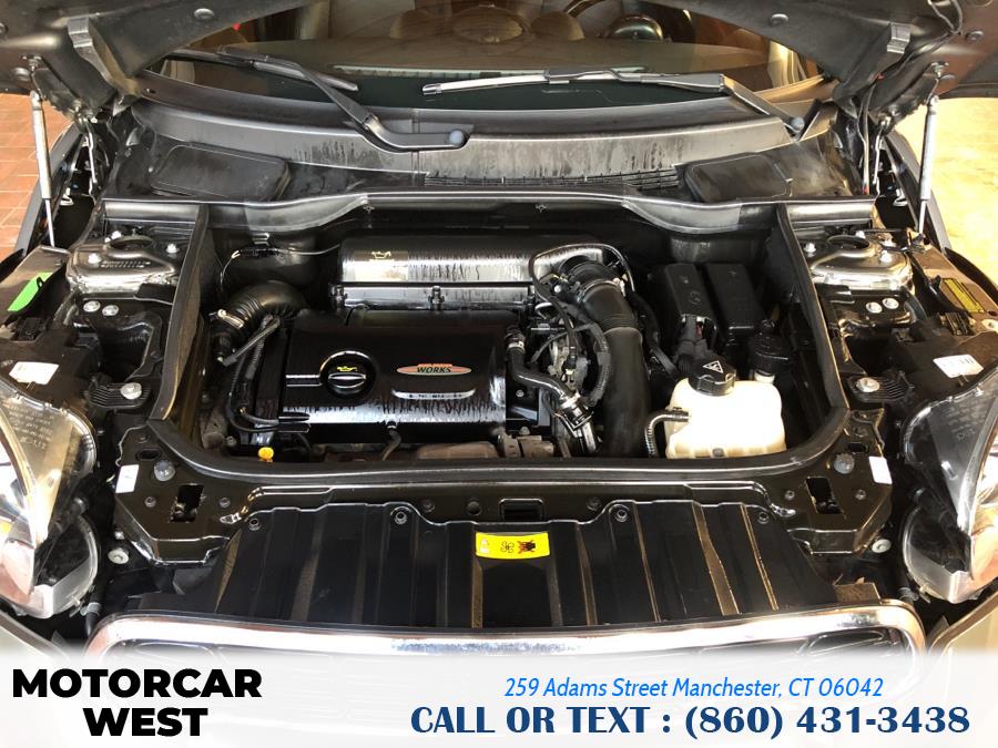 2013 MINI Cooper Paceman AWD 2dr John Cooper Works ALL4, available for sale in Manchester, Connecticut | Motorcar West. Manchester, Connecticut 2013 MINI Cooper Paceman AWD 2dr John Cooper Works ALL4, available for sale in Manchester, Connecticut | Motorcar West. Manchester, Connecticut