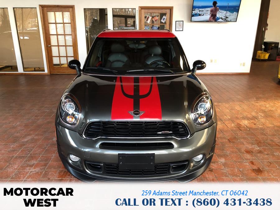 2013 MINI Cooper Paceman AWD 2dr John Cooper Works ALL4, available for sale in Manchester, Connecticut | Motorcar West. Manchester, Connecticut 2013 MINI Cooper Paceman AWD 2dr John Cooper Works ALL4, available for sale in Manchester, Connecticut | Motorcar West. Manchester, Connecticut