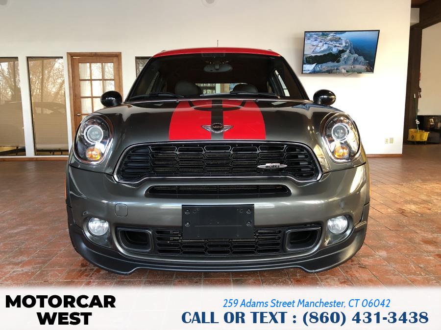 2013 MINI Cooper Paceman AWD 2dr John Cooper Works ALL4, available for sale in Manchester, Connecticut | Motorcar West. Manchester, Connecticut 2013 MINI Cooper Paceman AWD 2dr John Cooper Works ALL4, available for sale in Manchester, Connecticut | Motorcar West. Manchester, Connecticut