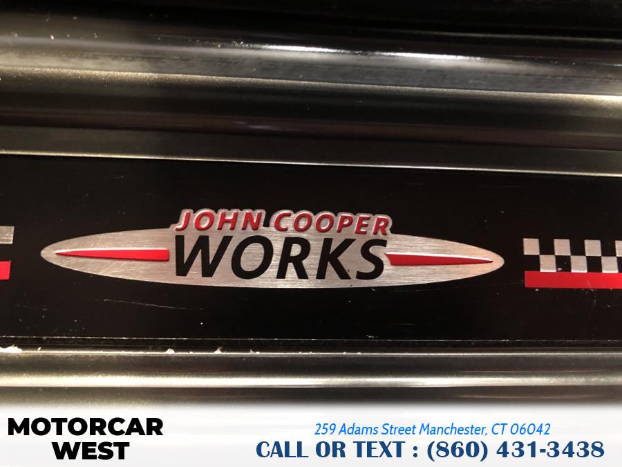 2013 MINI Cooper Paceman AWD 2dr John Cooper Works ALL4, available for sale in Manchester, Connecticut | Motorcar West. Manchester, Connecticut 2013 MINI Cooper Paceman AWD 2dr John Cooper Works ALL4, available for sale in Manchester, Connecticut | Motorcar West. Manchester, Connecticut