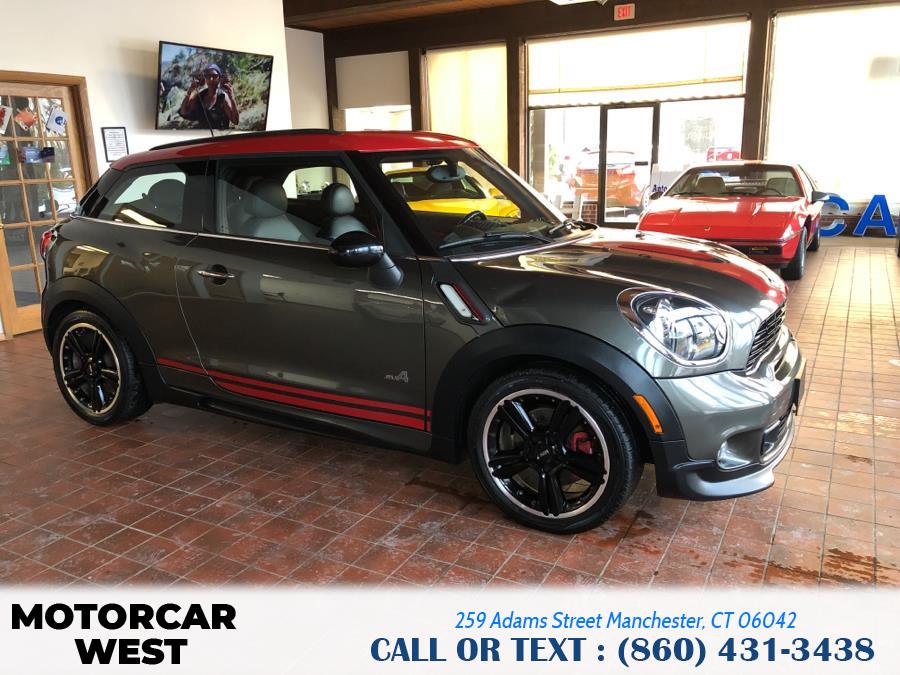 2013 MINI Cooper Paceman AWD 2dr John Cooper Works ALL4, available for sale in Manchester, Connecticut | Motorcar West. Manchester, Connecticut 2013 MINI Cooper Paceman AWD 2dr John Cooper Works ALL4, available for sale in Manchester, Connecticut | Motorcar West. Manchester, Connecticut