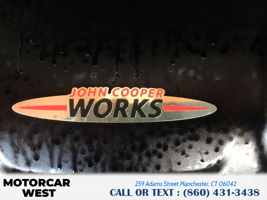2013 MINI Cooper Paceman AWD 2dr John Cooper Works ALL4, available for sale in Manchester, Connecticut | Motorcar West. Manchester, Connecticut 2013 MINI Cooper Paceman AWD 2dr John Cooper Works ALL4, available for sale in Manchester, Connecticut | Motorcar West. Manchester, Connecticut
