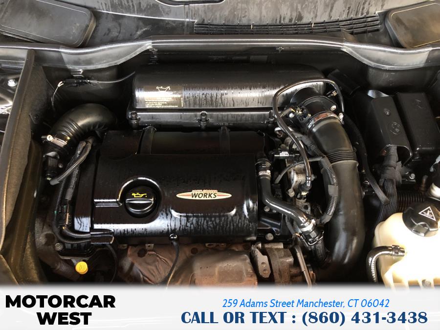 2013 MINI Cooper Paceman AWD 2dr John Cooper Works ALL4, available for sale in Manchester, Connecticut | Motorcar West. Manchester, Connecticut 2013 MINI Cooper Paceman AWD 2dr John Cooper Works ALL4, available for sale in Manchester, Connecticut | Motorcar West. Manchester, Connecticut