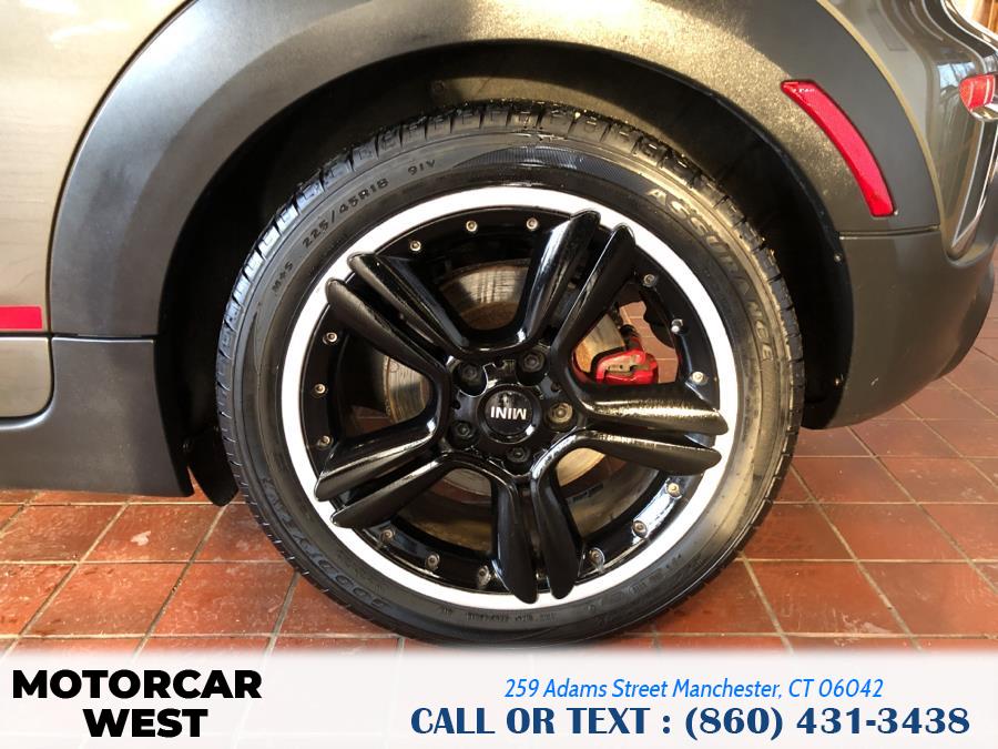 2013 MINI Cooper Paceman AWD 2dr John Cooper Works ALL4, available for sale in Manchester, Connecticut | Motorcar West. Manchester, Connecticut 2013 MINI Cooper Paceman AWD 2dr John Cooper Works ALL4, available for sale in Manchester, Connecticut | Motorcar West. Manchester, Connecticut