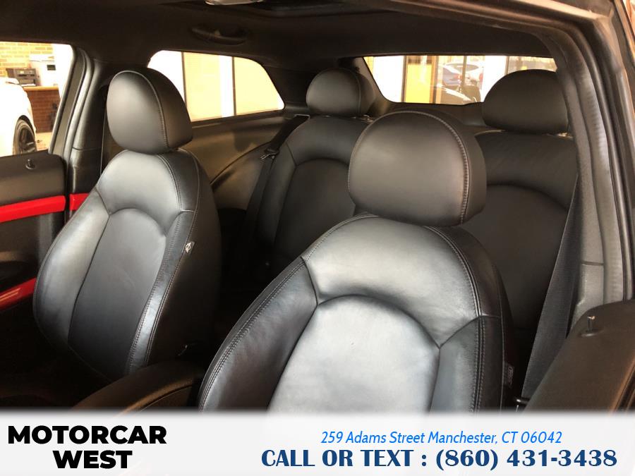 2013 MINI Cooper Paceman AWD 2dr John Cooper Works ALL4, available for sale in Manchester, Connecticut | Motorcar West. Manchester, Connecticut 2013 MINI Cooper Paceman AWD 2dr John Cooper Works ALL4, available for sale in Manchester, Connecticut | Motorcar West. Manchester, Connecticut