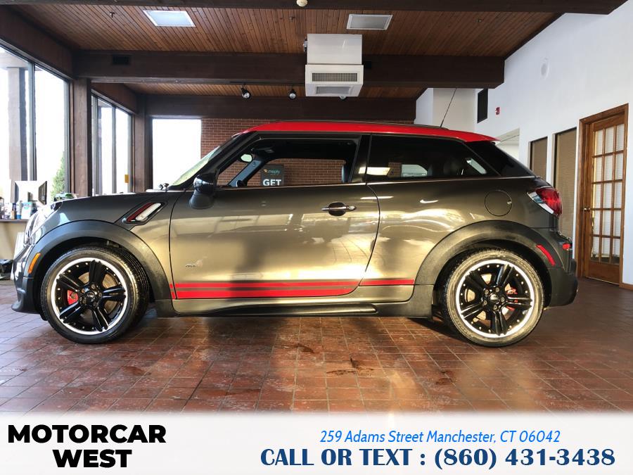 2013 MINI Cooper Paceman AWD 2dr John Cooper Works ALL4, available for sale in Manchester, Connecticut | Motorcar West. Manchester, Connecticut 2013 MINI Cooper Paceman AWD 2dr John Cooper Works ALL4, available for sale in Manchester, Connecticut | Motorcar West. Manchester, Connecticut