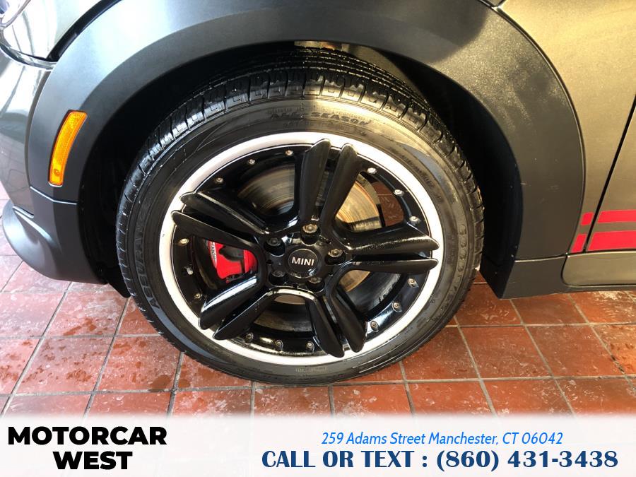 2013 MINI Cooper Paceman AWD 2dr John Cooper Works ALL4, available for sale in Manchester, Connecticut | Motorcar West. Manchester, Connecticut 2013 MINI Cooper Paceman AWD 2dr John Cooper Works ALL4, available for sale in Manchester, Connecticut | Motorcar West. Manchester, Connecticut