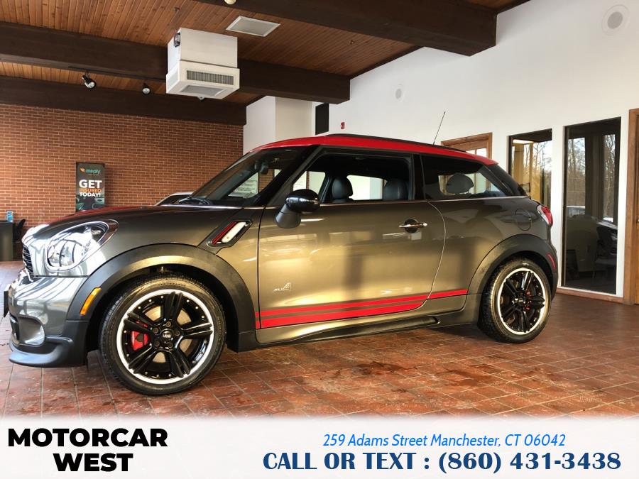 2013 MINI Cooper Paceman AWD 2dr John Cooper Works ALL4, available for sale in Manchester, Connecticut | Motorcar West. Manchester, Connecticut 2013 MINI Cooper Paceman AWD 2dr John Cooper Works ALL4, available for sale in Manchester, Connecticut | Motorcar West. Manchester, Connecticut
