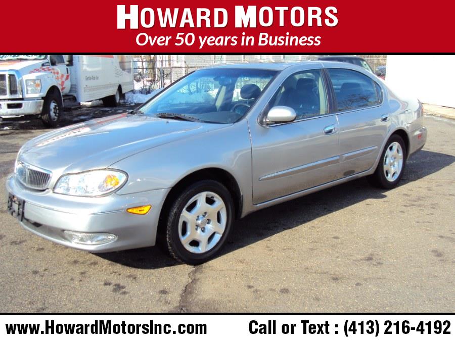 Used INFINITI I30 4dr Sdn Luxury 2001 | Howard Motors. Springfield, Massachusetts