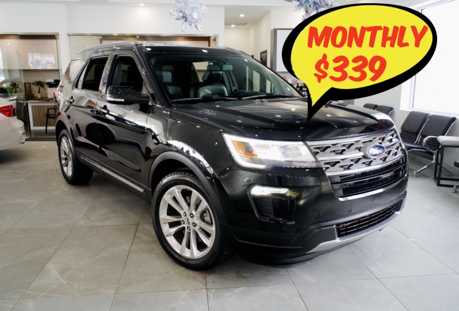 2018 Ford Explorer XLT 4WD, available for sale in Franklin Square, New York | C Rich Cars. Franklin Square, New York