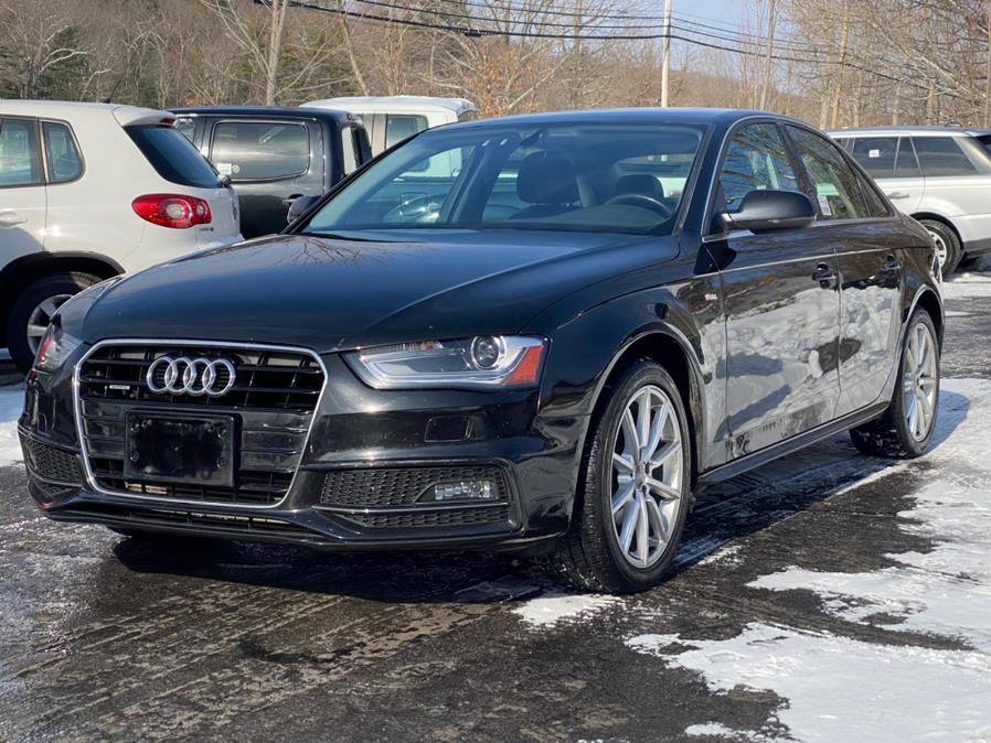 Used Audi A4 4dr Sdn Auto quattro 2.0T Premium Plus 2015 | Lava Motors 2 Inc. Canton, Connecticut Used Audi A4 4dr Sdn Auto quattro 2.0T Premium Plus 2015 | Lava Motors 2 Inc. Canton, Connecticut