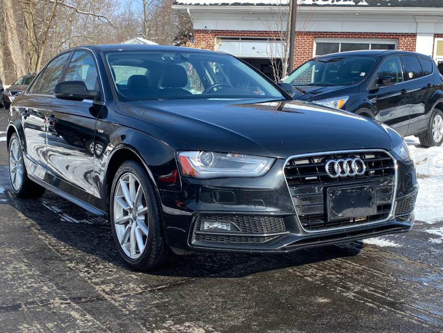 Used Audi A4 4dr Sdn Auto quattro 2.0T Premium Plus 2015 | Lava Motors 2 Inc. Canton, Connecticut Used Audi A4 4dr Sdn Auto quattro 2.0T Premium Plus 2015 | Lava Motors 2 Inc. Canton, Connecticut