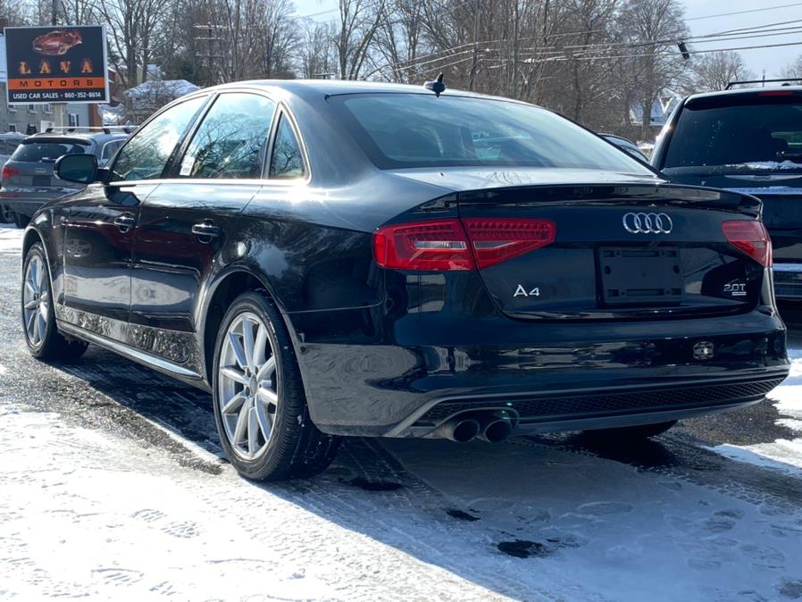 Used Audi A4 4dr Sdn Auto quattro 2.0T Premium Plus 2015 | Lava Motors 2 Inc. Canton, Connecticut Used Audi A4 4dr Sdn Auto quattro 2.0T Premium Plus 2015 | Lava Motors 2 Inc. Canton, Connecticut
