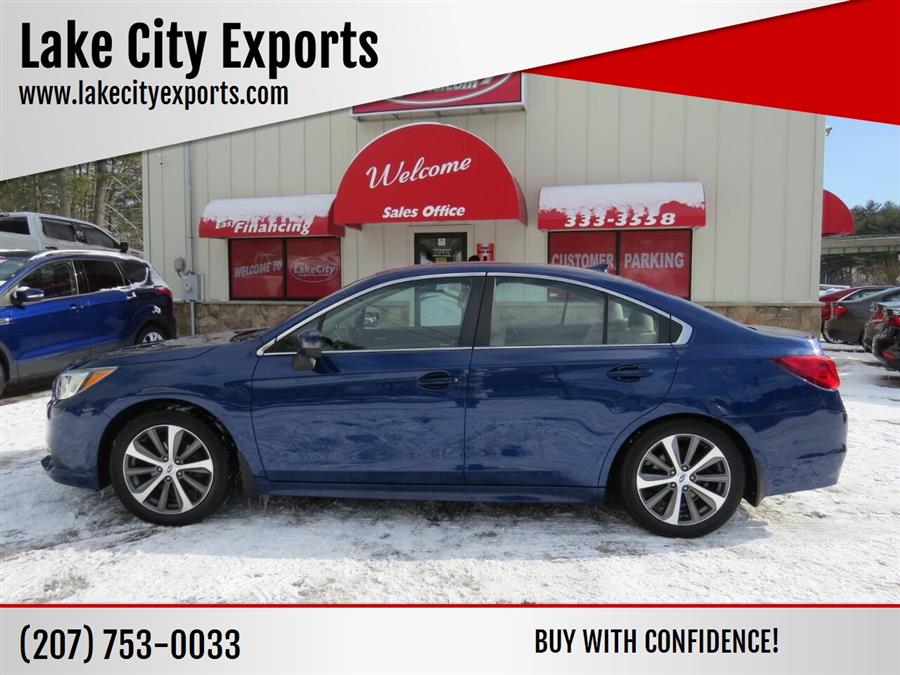 Used Subaru Legacy 2.5i Limited AWD 4dr Sedan 2016 | Lake City Exports Inc. Auburn, Maine Used Subaru Legacy 2.5i Limited AWD 4dr Sedan 2016 | Lake City Exports Inc. Auburn, Maine