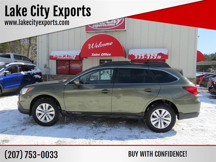 Used Subaru Outback 2.5i Premium AWD 4dr Wagon 2016 | Lake City Exports Inc. Auburn, Maine Used Subaru Outback 2.5i Premium AWD 4dr Wagon 2016 | Lake City Exports Inc. Auburn, Maine