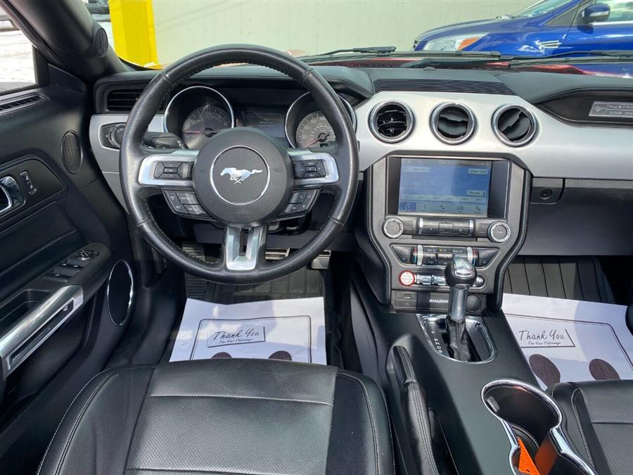 Used Ford Mustang EcoBoost Premium 2dr Convertible 2016 | Lake City Exports Inc. Auburn, Maine Used Ford Mustang EcoBoost Premium 2dr Convertible 2016 | Lake City Exports Inc. Auburn, Maine