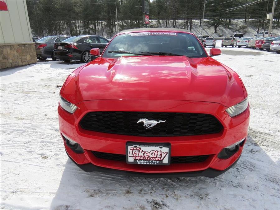 Used Ford Mustang EcoBoost Premium 2dr Convertible 2016 | Lake City Exports Inc. Auburn, Maine Used Ford Mustang EcoBoost Premium 2dr Convertible 2016 | Lake City Exports Inc. Auburn, Maine