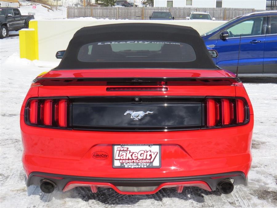 Used Ford Mustang EcoBoost Premium 2dr Convertible 2016 | Lake City Exports Inc. Auburn, Maine Used Ford Mustang EcoBoost Premium 2dr Convertible 2016 | Lake City Exports Inc. Auburn, Maine