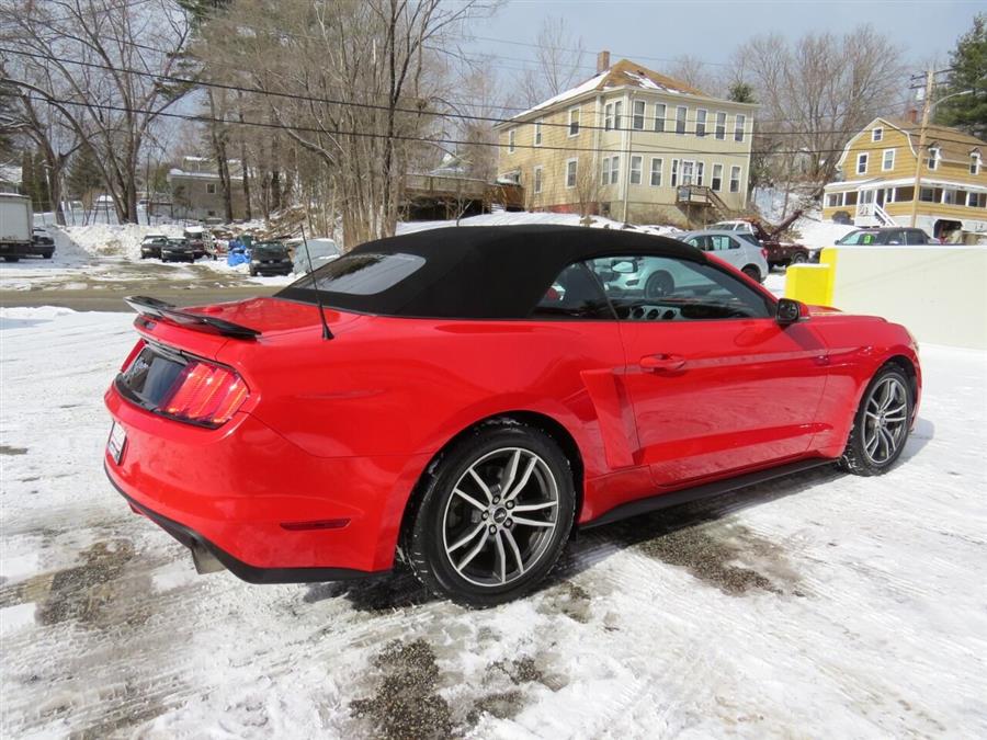 Used Ford Mustang EcoBoost Premium 2dr Convertible 2016 | Lake City Exports Inc. Auburn, Maine Used Ford Mustang EcoBoost Premium 2dr Convertible 2016 | Lake City Exports Inc. Auburn, Maine