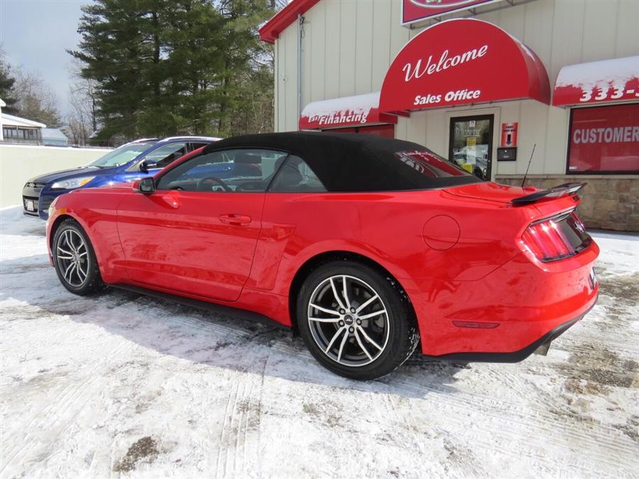 Used Ford Mustang EcoBoost Premium 2dr Convertible 2016 | Lake City Exports Inc. Auburn, Maine Used Ford Mustang EcoBoost Premium 2dr Convertible 2016 | Lake City Exports Inc. Auburn, Maine