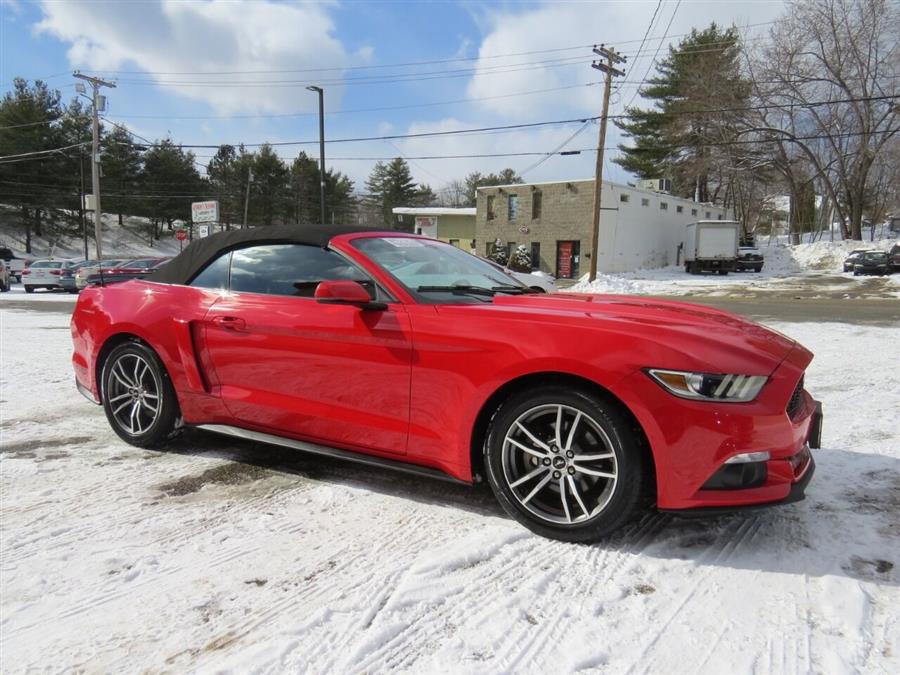 Used Ford Mustang EcoBoost Premium 2dr Convertible 2016 | Lake City Exports Inc. Auburn, Maine Used Ford Mustang EcoBoost Premium 2dr Convertible 2016 | Lake City Exports Inc. Auburn, Maine