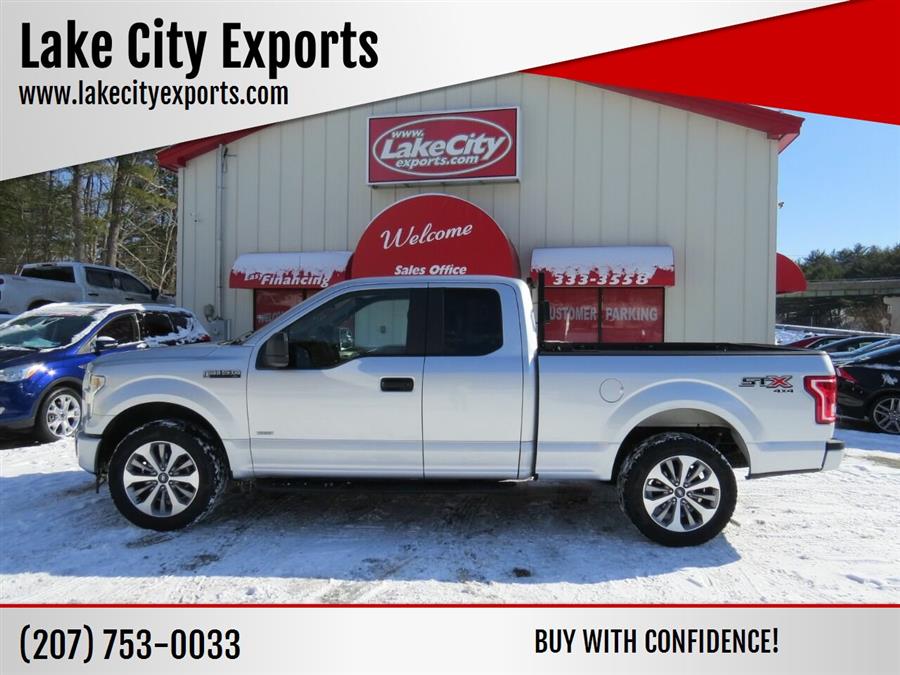 2017 Ford F-150 XL 4x4 4dr SuperCab 6.5 ft. SB, available for sale in Auburn, Maine | Lake City Exports Inc. Auburn, Maine