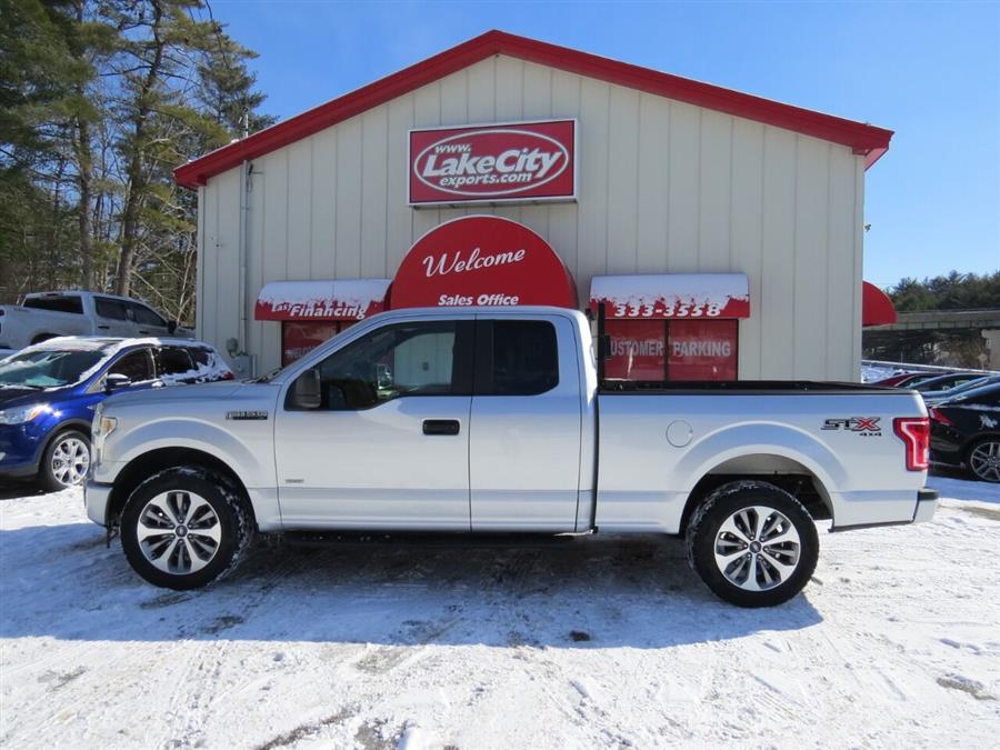 Used Ford F-150 XL 4x4 4dr SuperCab 6.5 ft. SB 2017 | Lake City Exports Inc. Auburn, Maine Used Ford F-150 XL 4x4 4dr SuperCab 6.5 ft. SB 2017 | Lake City Exports Inc. Auburn, Maine