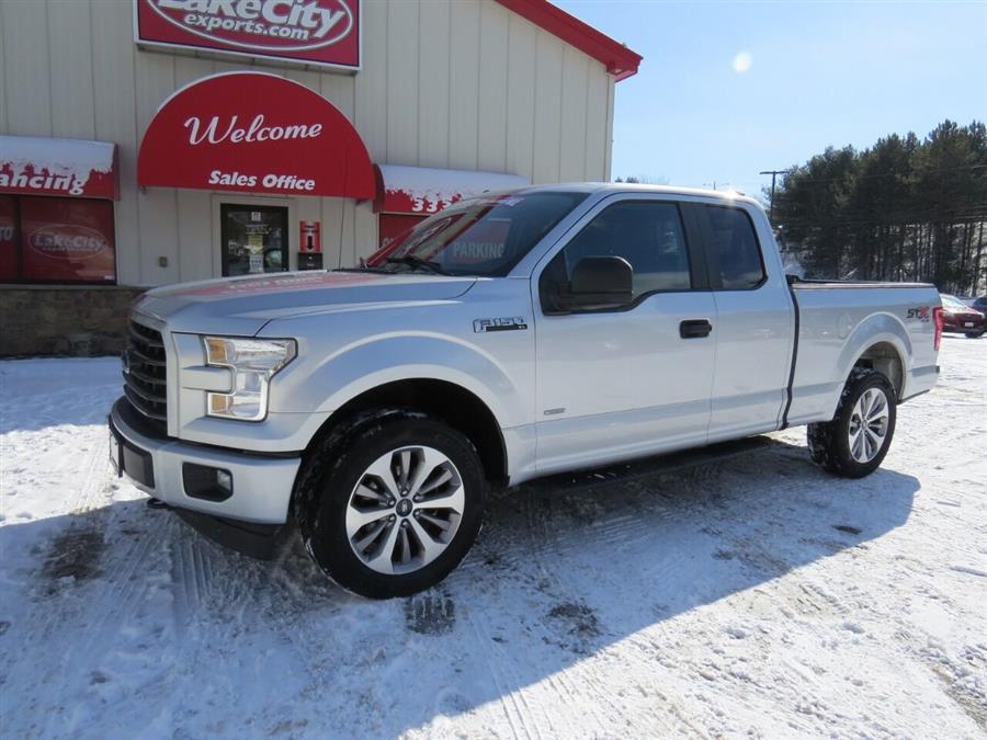 Used Ford F-150 XL 4x4 4dr SuperCab 6.5 ft. SB 2017 | Lake City Exports Inc. Auburn, Maine Used Ford F-150 XL 4x4 4dr SuperCab 6.5 ft. SB 2017 | Lake City Exports Inc. Auburn, Maine
