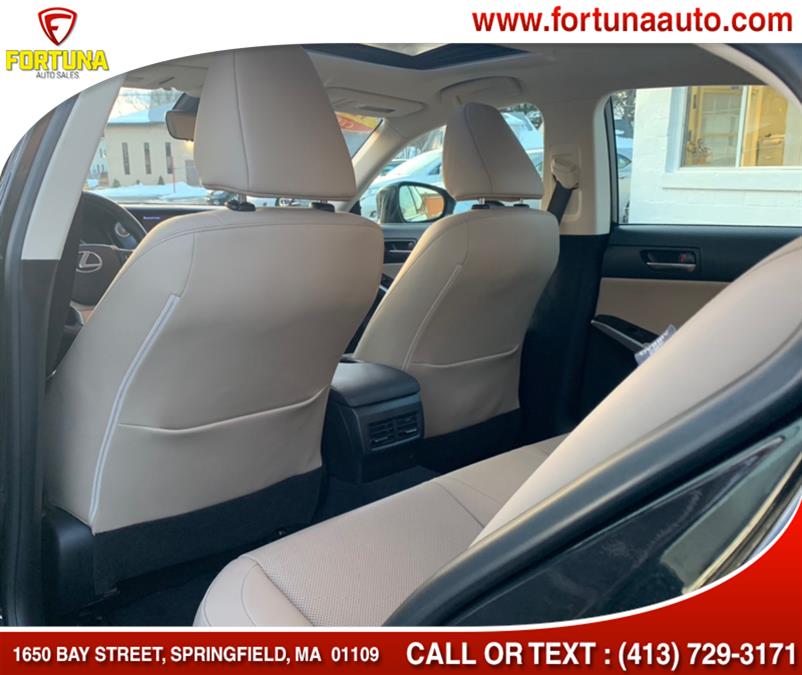 2017 Lexus IS 300 Sedan AWD, available for sale in Springfield, Massachusetts | Fortuna Auto Sales Inc.. Springfield, Massachusetts 2017 Lexus IS 300 Sedan AWD, available for sale in Springfield, Massachusetts | Fortuna Auto Sales Inc.. Springfield, Massachusetts