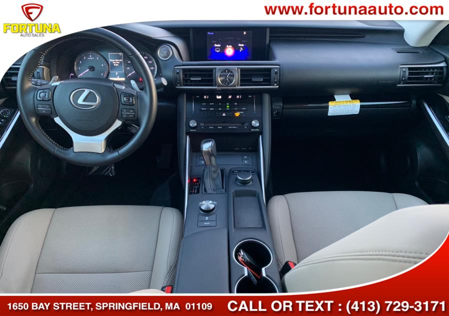 2017 Lexus IS 300 Sedan AWD, available for sale in Springfield, Massachusetts | Fortuna Auto Sales Inc.. Springfield, Massachusetts 2017 Lexus IS 300 Sedan AWD, available for sale in Springfield, Massachusetts | Fortuna Auto Sales Inc.. Springfield, Massachusetts