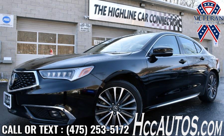 2018 Acura TLX 3.5L FWD w/Advance Pkg, available for sale in Waterbury, Connecticut | Highline Car Connection. Waterbury, Connecticut