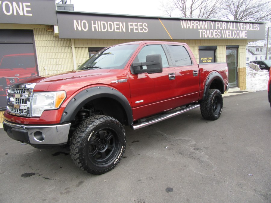 2014 Ford F-150 4WD SuperCrew 145" XLT, available for sale in Little Ferry, New Jersey | Royalty Auto Sales. Little Ferry, New Jersey 2014 Ford F-150 4WD SuperCrew 145" XLT, available for sale in Little Ferry, New Jersey | Royalty Auto Sales. Little Ferry, New Jersey