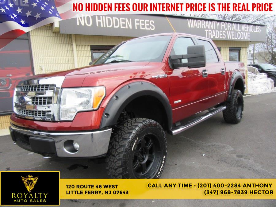 2014 Ford F-150 4WD SuperCrew 145" XLT, available for sale in Little Ferry, New Jersey | Royalty Auto Sales. Little Ferry, New Jersey 2014 Ford F-150 4WD SuperCrew 145" XLT, available for sale in Little Ferry, New Jersey | Royalty Auto Sales. Little Ferry, New Jersey