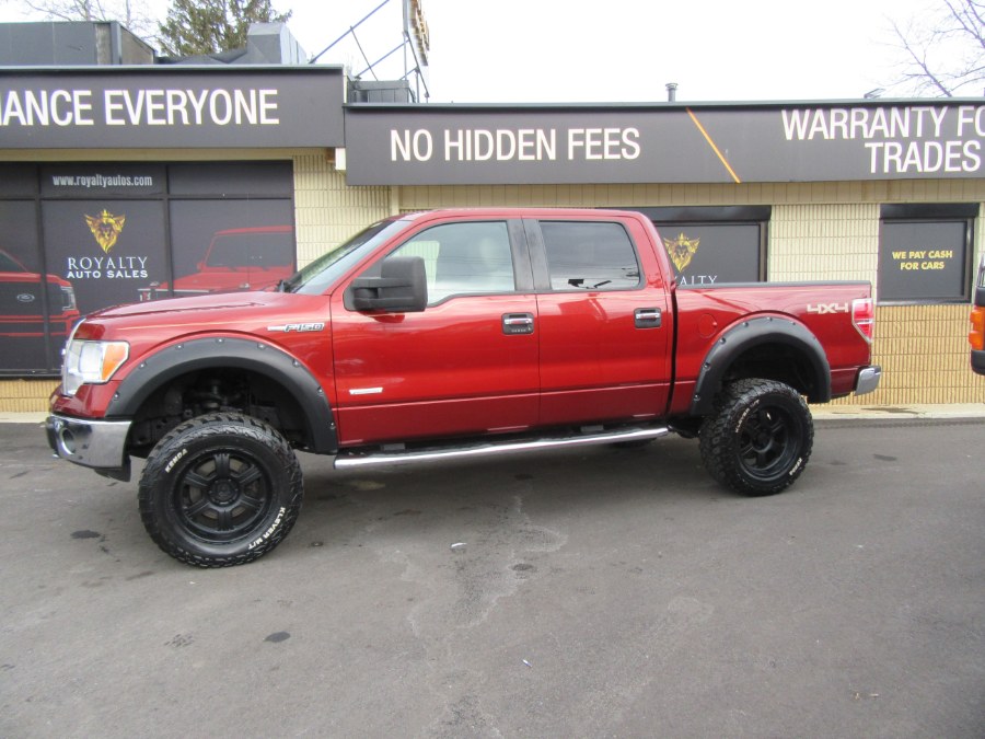 2014 Ford F-150 4WD SuperCrew 145" XLT, available for sale in Little Ferry, New Jersey | Royalty Auto Sales. Little Ferry, New Jersey 2014 Ford F-150 4WD SuperCrew 145" XLT, available for sale in Little Ferry, New Jersey | Royalty Auto Sales. Little Ferry, New Jersey