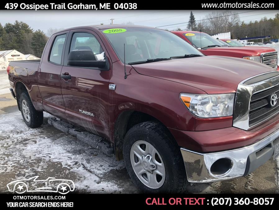 2008 Toyota Tundra 4WD SR5, available for sale in Gorham, Maine | Ossipee Trail Motor Sales. Gorham, Maine